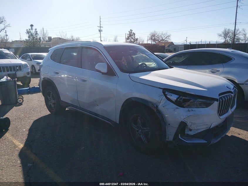 BMW X1 2025. Lot# 44512347. VIN WBX73EF08S5272010. Photo 1