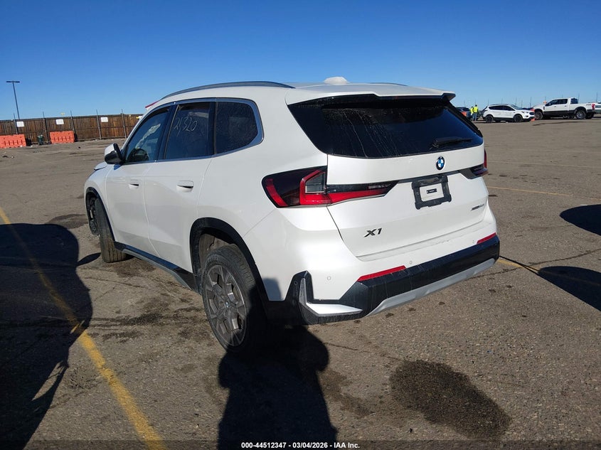 Vin: wbx73ef08s5272010, lot: 45009108, bmw x1 xdrive28i 20253