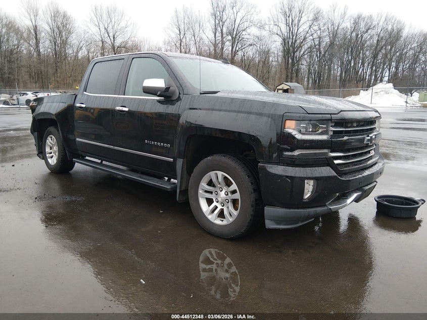 2017 Chevrolet Silverado 1500 2Lz
