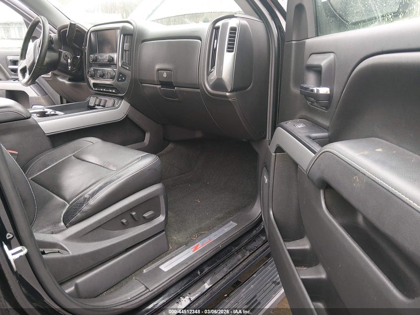 2017 Chevrolet Silverado 1500 2Lz