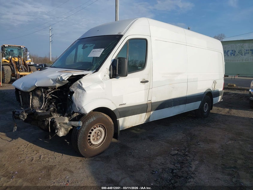2014 Mercedes-Benz Sprinter 2500 High Roof