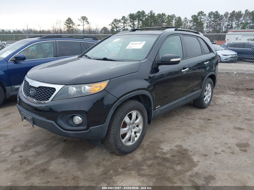 2012 Kia Sorento Lx