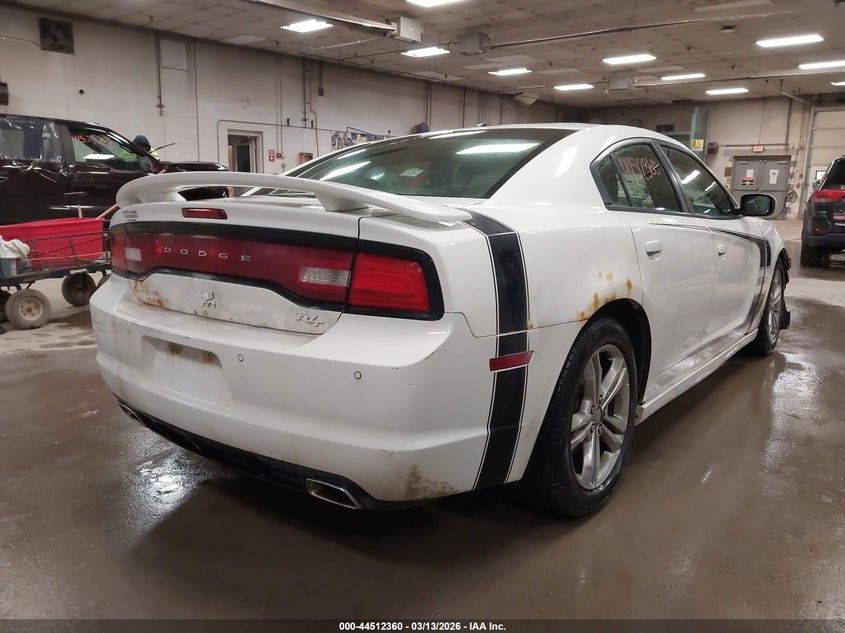 2012 Dodge Charger R/T