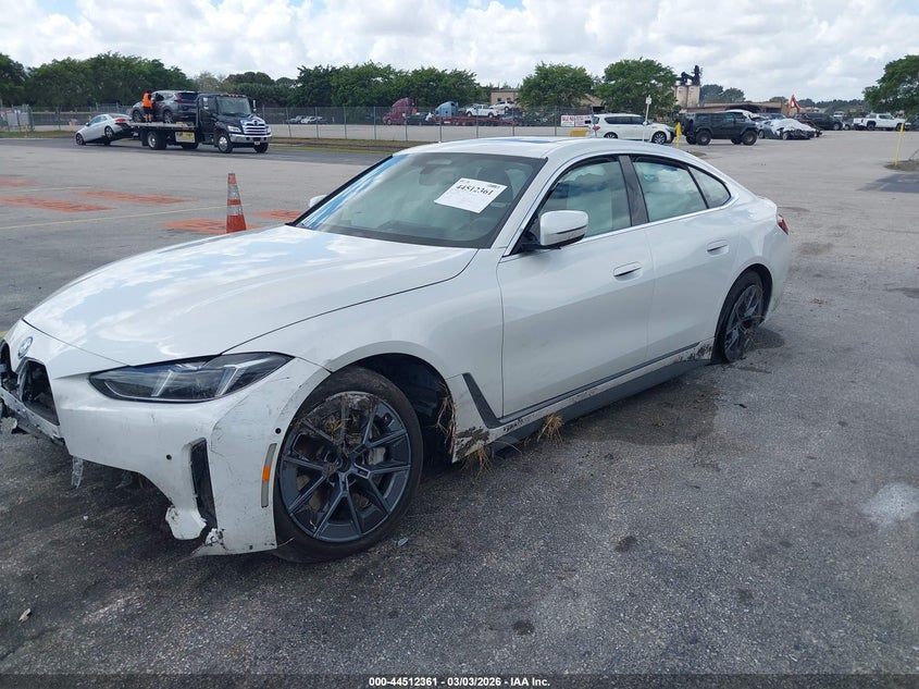 2025 BMW I4 Gran Coupe xDrive40