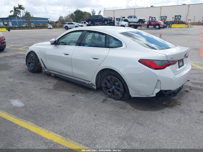 2025 BMW I4 Gran Coupe xDrive40