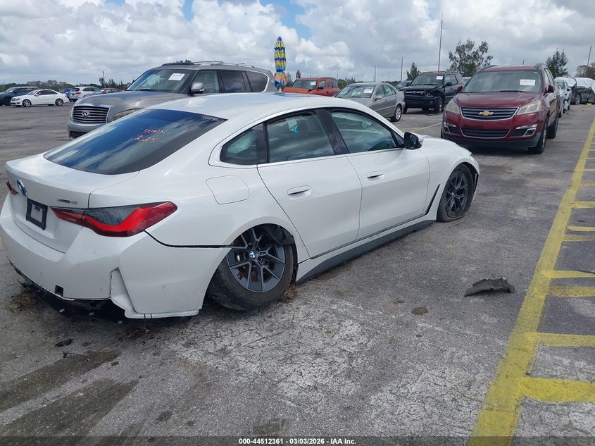 2025 BMW I4 Gran Coupe xDrive40