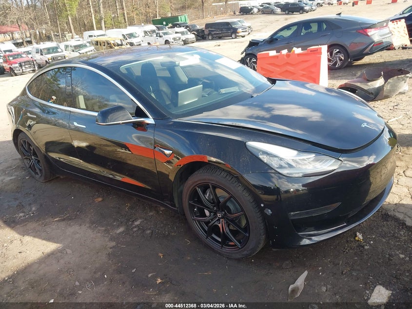 Vin: 5yj3e1ea3kf324506, lot: 45009129, tesla model 3 long range/mid range/standard range/standard range plus 2019 img_1