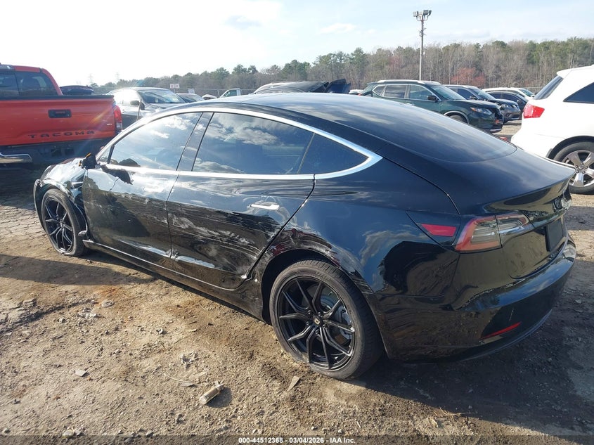 Vin: 5yj3e1ea3kf324506, lot: 45009129, tesla model 3 long range/mid range/standard range/standard range plus 20193