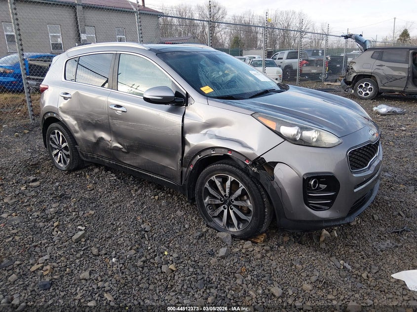 2017 Kia Sportage Ex