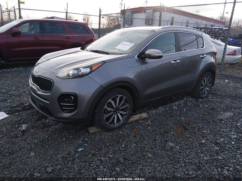 2017 Kia Sportage Ex
