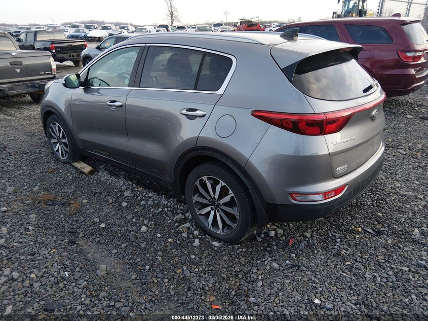 2017 Kia Sportage Ex