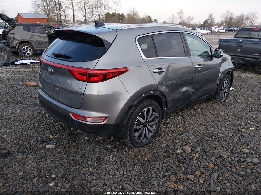 2017 Kia Sportage Ex