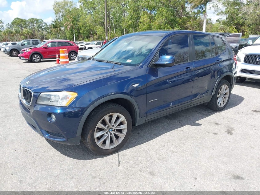 2013 BMW X3 xDrive28I
