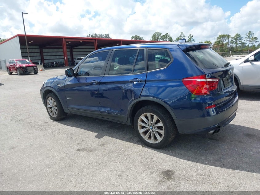 2013 BMW X3 xDrive28I