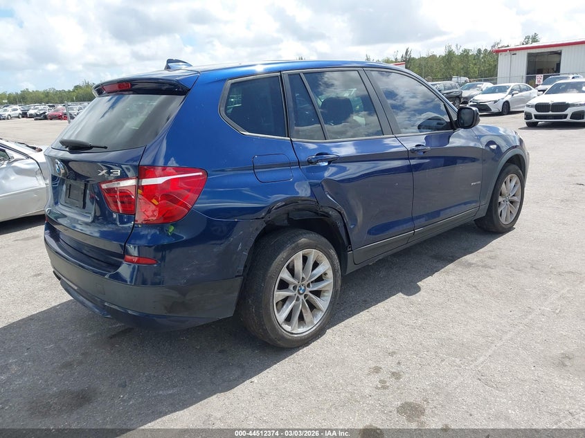 2013 BMW X3 xDrive28I