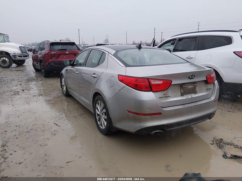 2015 Kia Optima Ex