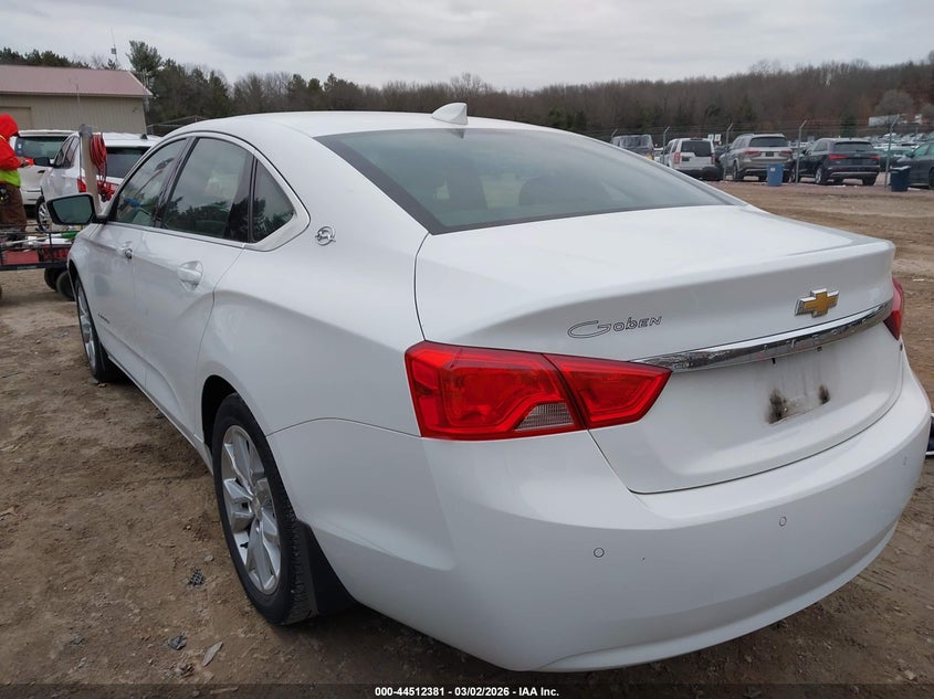 2017 Chevrolet Impala 1Lt