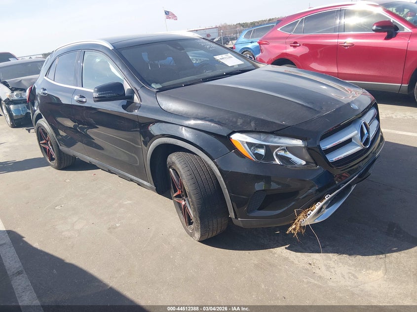 2016 Mercedes-Benz Gla 250 4Matic