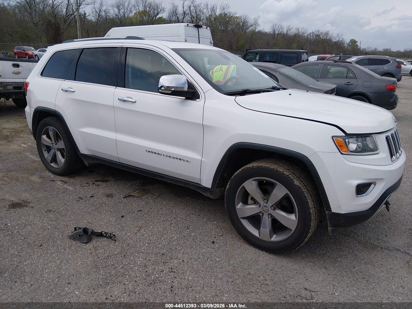 2015 Jeep Grand Cherokee Limited