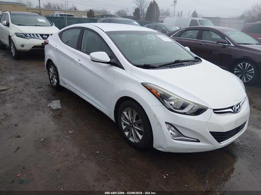 5NPDH4AE3FH629470 2015 Hyundai Elantra Se auction photo 1