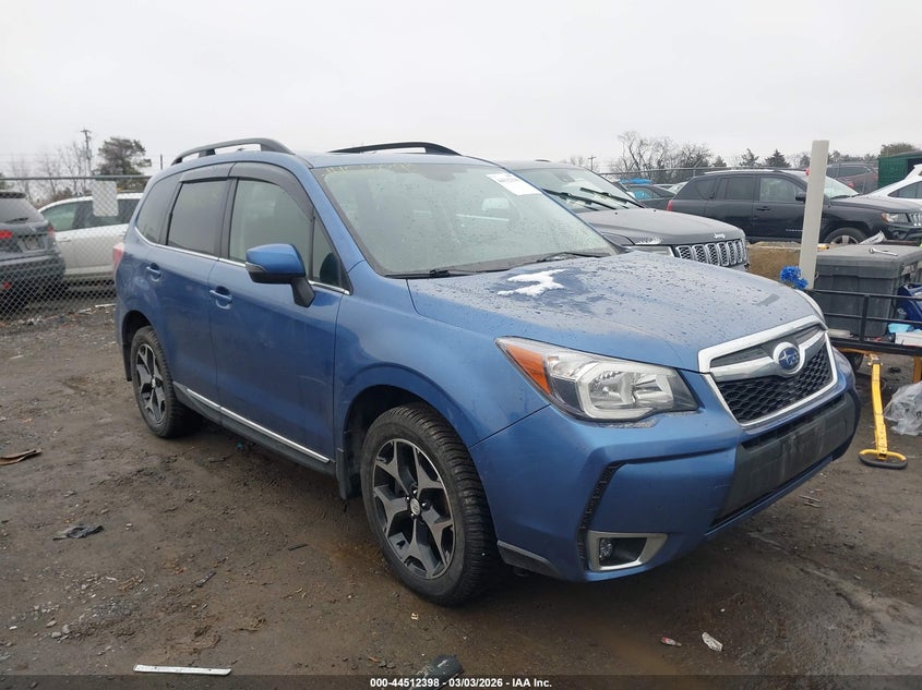 2016 Subaru Forester 2.0Xt Touring