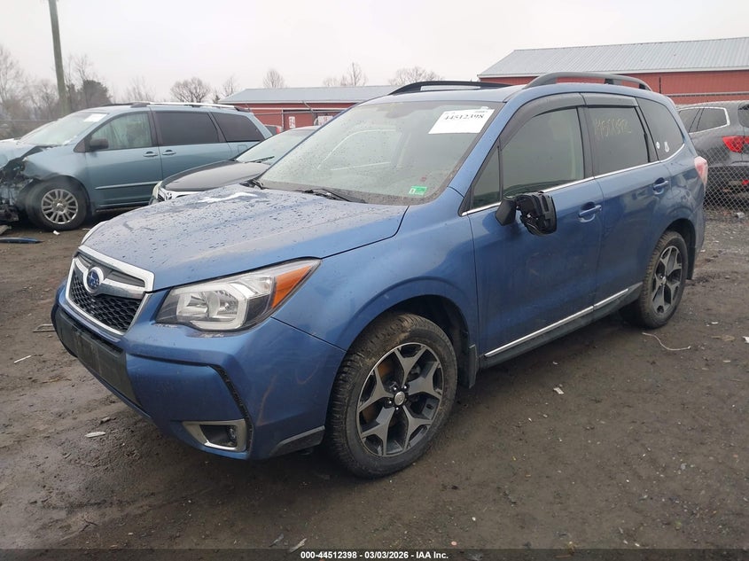 2016 Subaru Forester 2.0Xt Touring