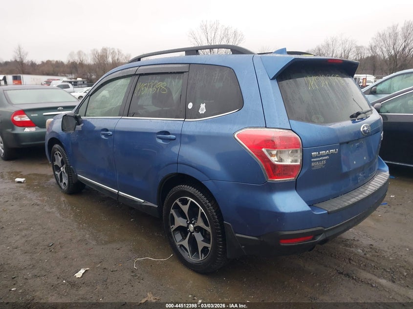2016 Subaru Forester 2.0Xt Touring