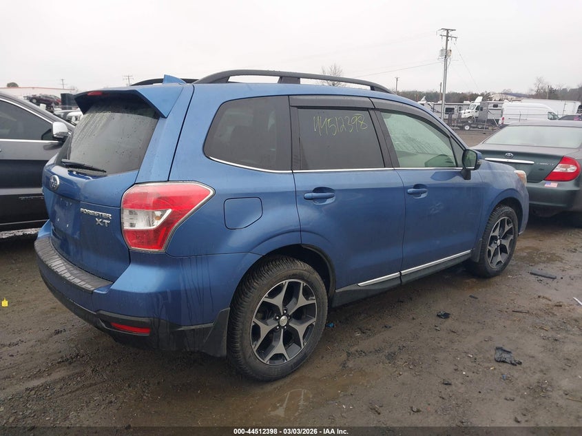 2016 Subaru Forester 2.0Xt Touring