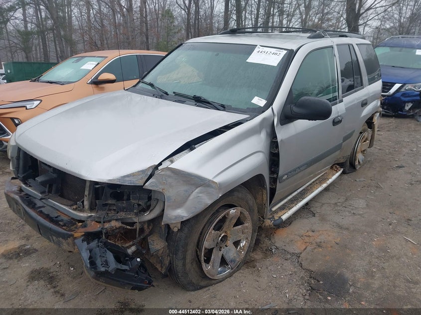 2004 Chevrolet Trailblazer Ls