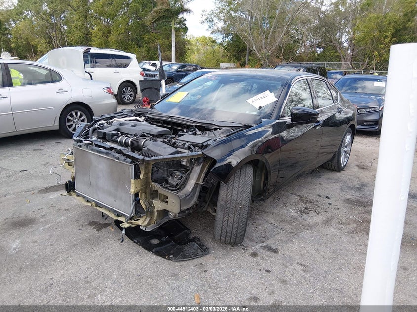 2021 Acura Tlx Technology Package