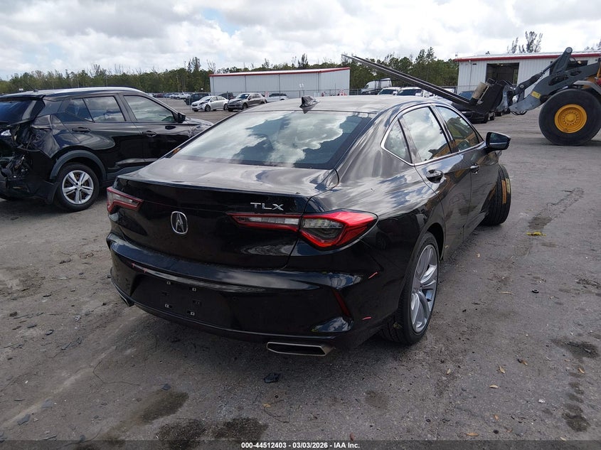 2021 Acura Tlx Technology Package