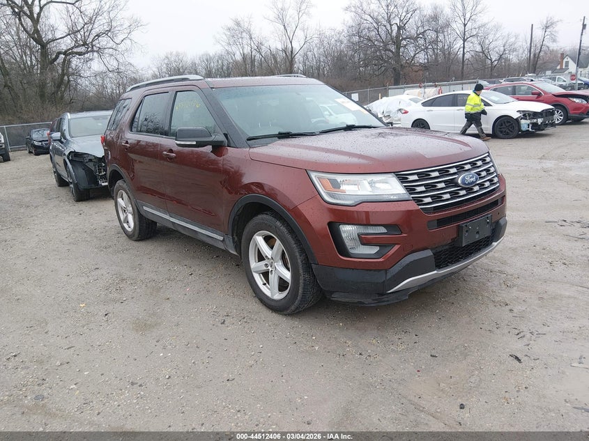 2016 Ford Explorer Xlt