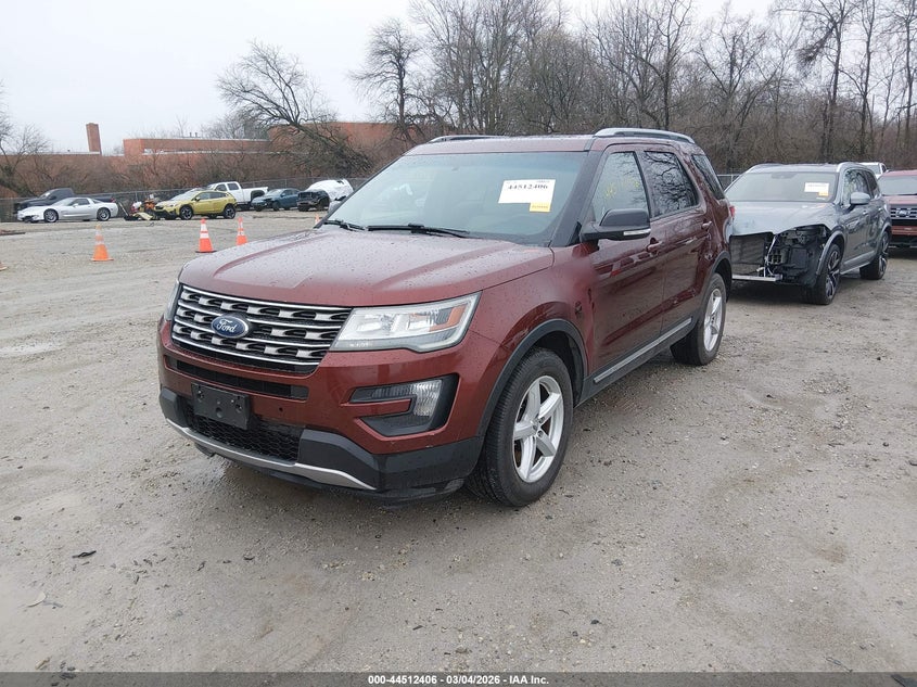 2016 Ford Explorer Xlt