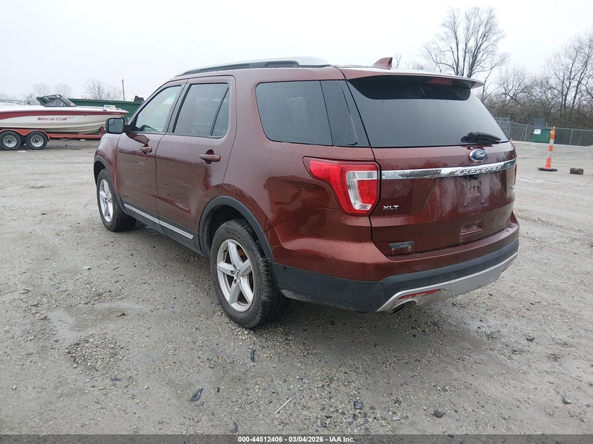 2016 Ford Explorer Xlt