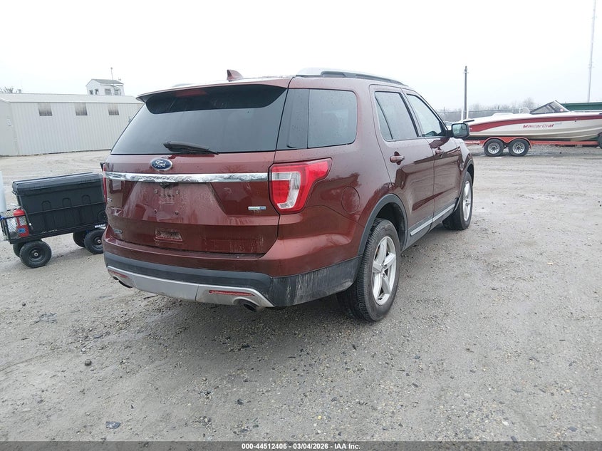 2016 Ford Explorer Xlt