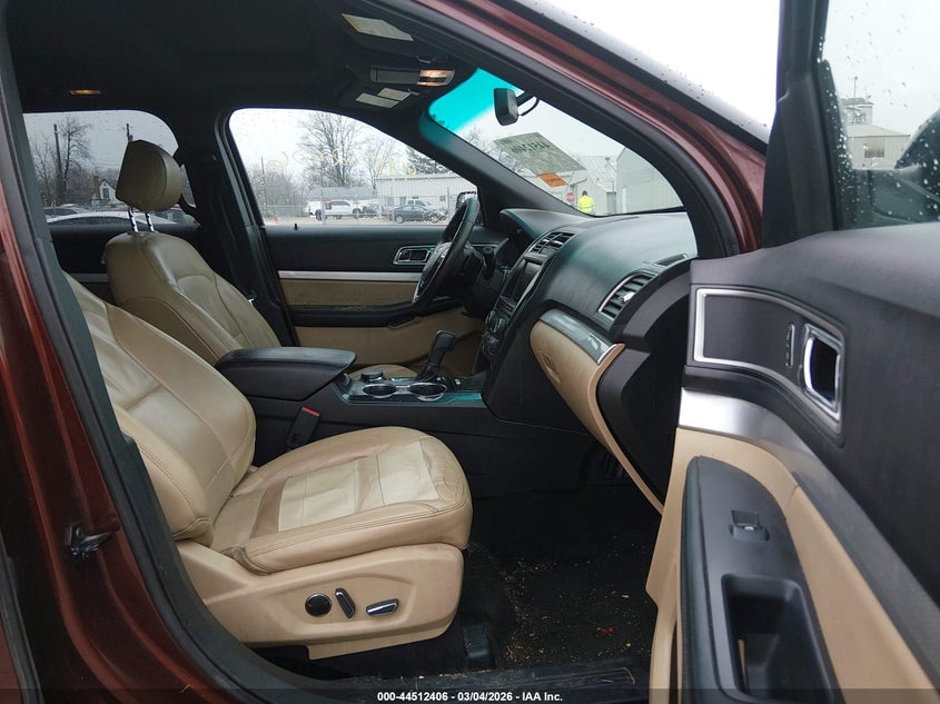 2016 Ford Explorer Xlt