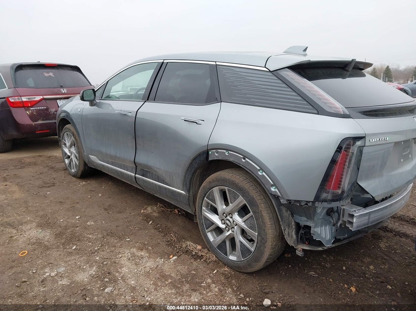 2026 Cadillac Optiq Luxury VIN: 3GYK3BM49TS112103 Lot: 44512410