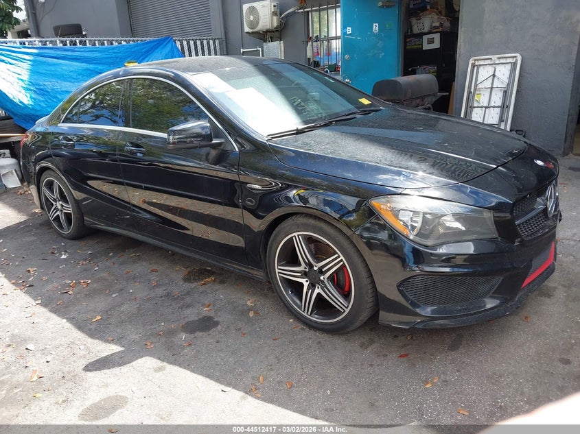 2016 Mercedes-Benz Cla 250