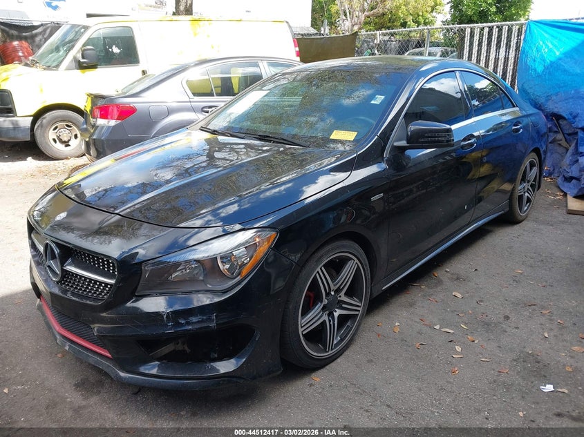 2016 Mercedes-Benz Cla 250