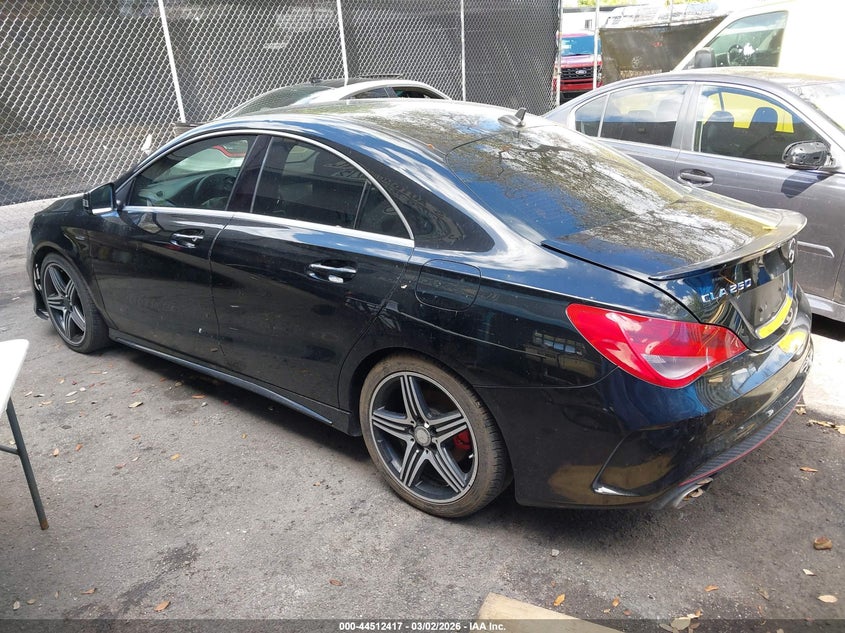 2016 Mercedes-Benz Cla 250