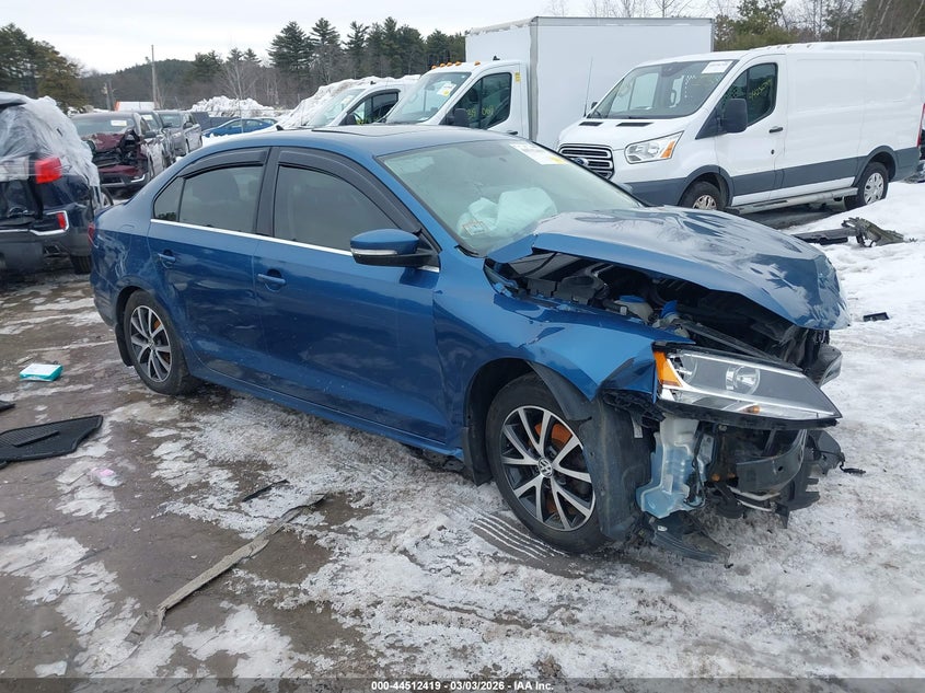 2016 Volkswagen Jetta 1.4T Se