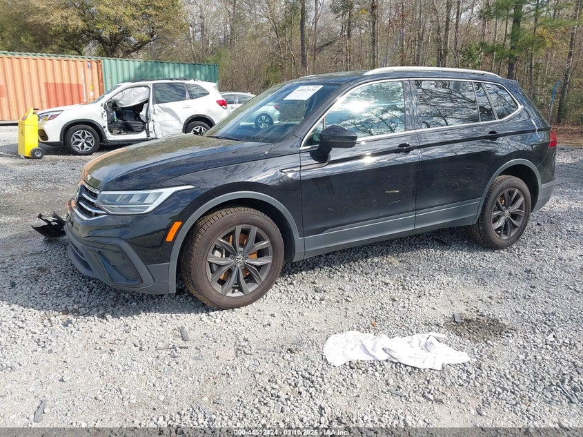 2024 Volkswagen Tiguan 2.0T Se/2.0T Wolfsburg Edition