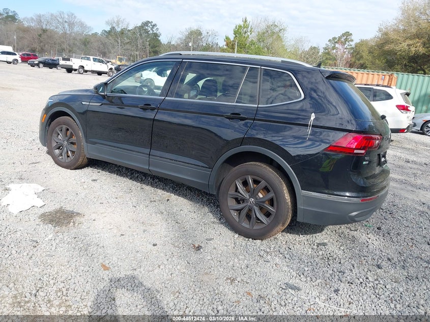 2024 Volkswagen Tiguan 2.0T Se/2.0T Wolfsburg Edition