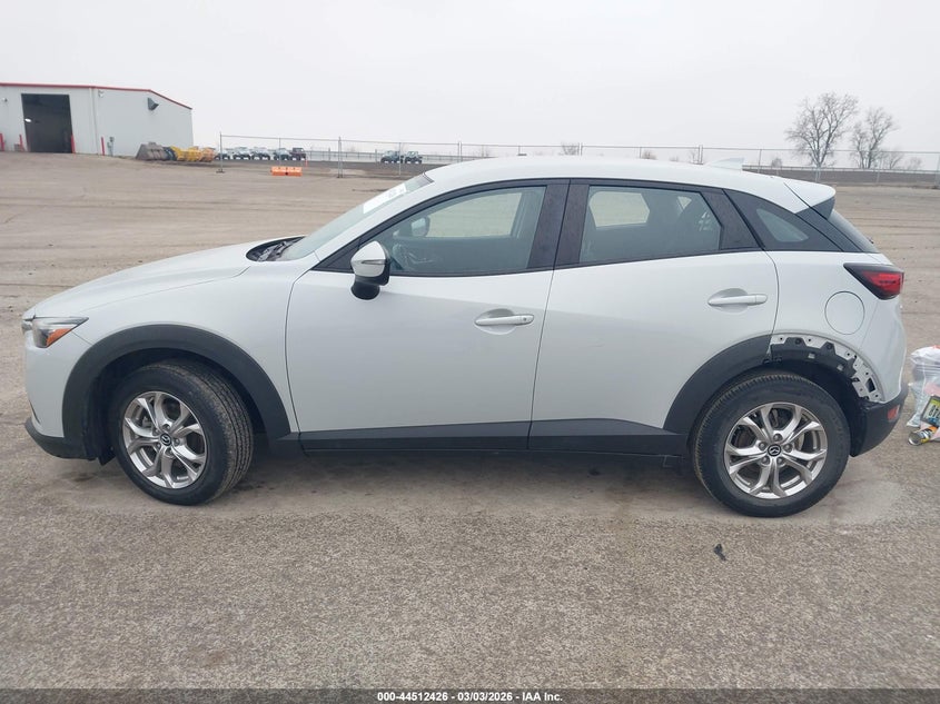 2019 Mazda Cx-3 Sport VIN: JM1DKFB73K1459593 Lot: 44512426