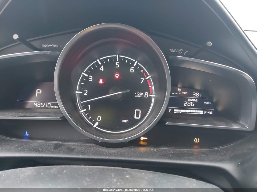 2019 Mazda Cx-3 Sport VIN: JM1DKFB73K1459593 Lot: 44512426