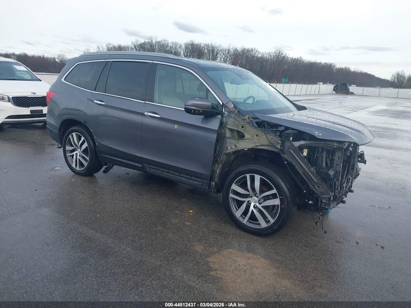 2016 Honda Pilot Elite