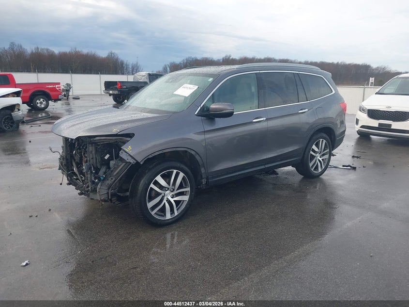 2016 Honda Pilot Elite
