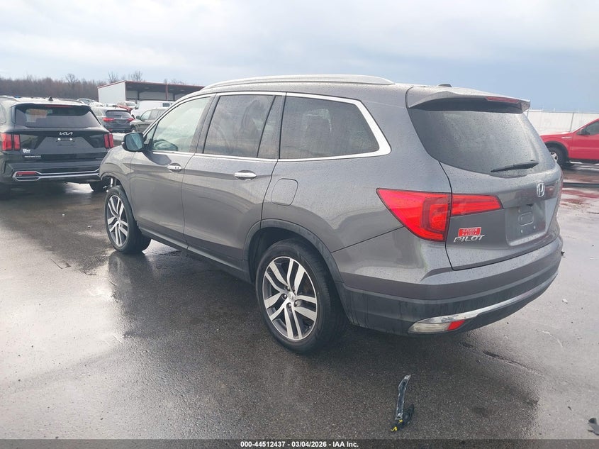 2016 Honda Pilot Elite