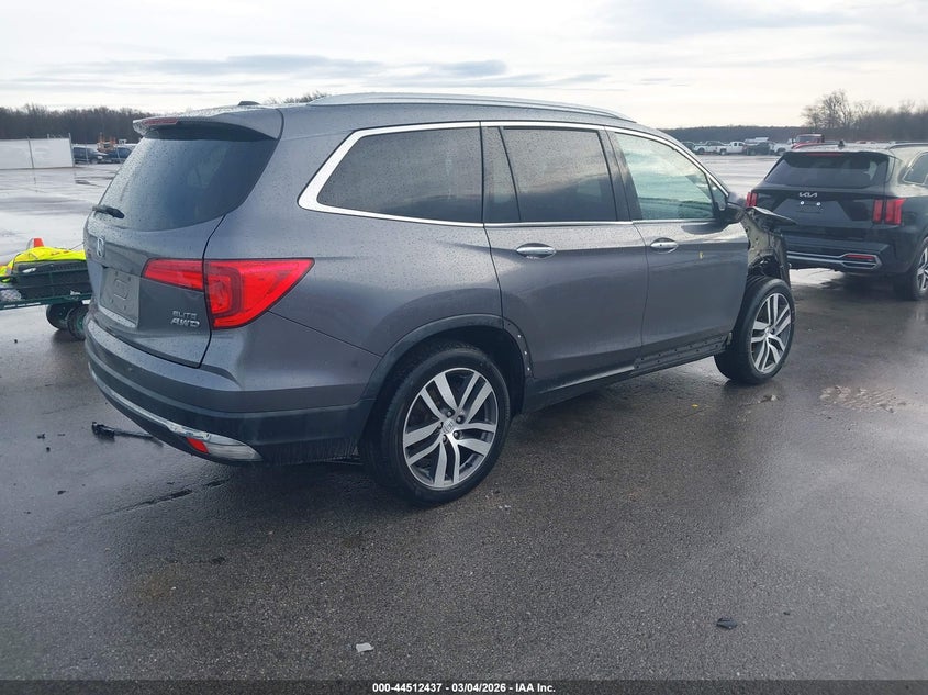 2016 Honda Pilot Elite