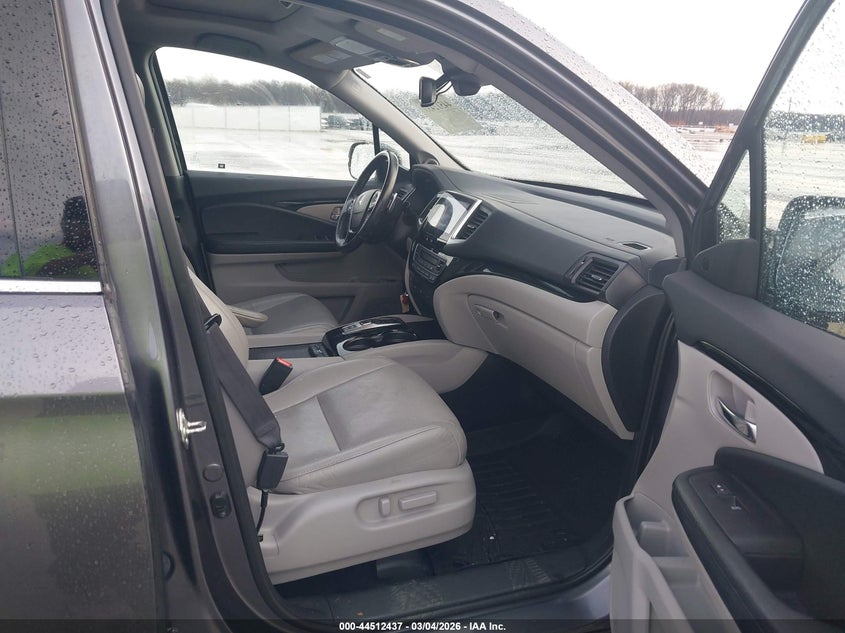 2016 Honda Pilot Elite